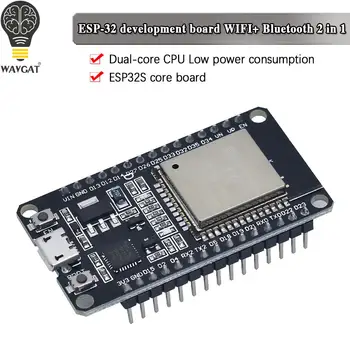 ESP-32S ESP-32 Entwicklungsboard WiFi Wireless Bluetooth Antennenmodul für Arduino 2,4 GHz Dual Core ESP32S