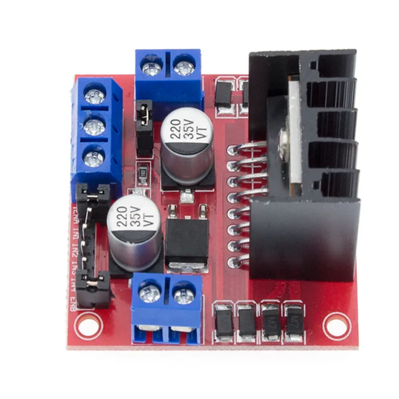 L298 Neue Dual H Brücke DC Schrittmotor Drive Controller Board Modul – Bild 3
