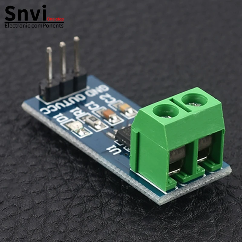 Snvi ACS712 5A 20A 30A Range Hall-Stromsensormodul ACS712-30A – Bild 4