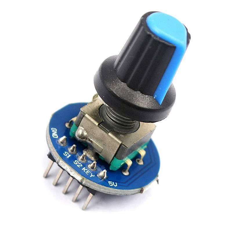 Drehgebermodul mit Schalter für Arduino Brick Sensor Entwicklung – Bild 2