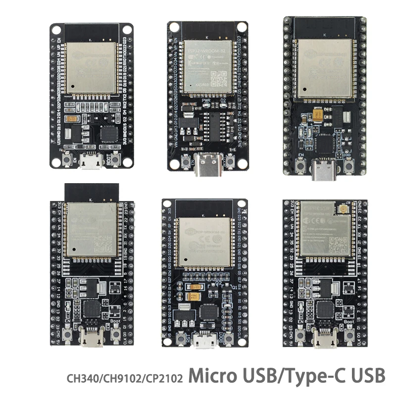 ESP32-Entwicklungsboard, WiFi + Bluetooth, extrem geringer Stromverbrauch, Dual-Core, ESP-32, ESP-32S, ESP 32