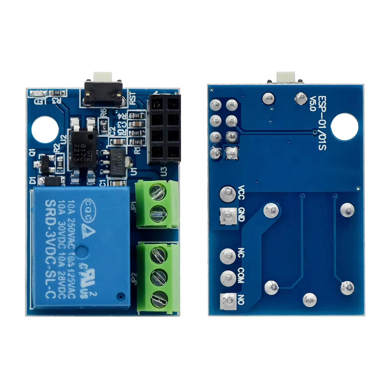 ESP8266 ESP-01S 5V WLAN-Relaismodul für Smart Home Fernsteuerung – Bild 3
