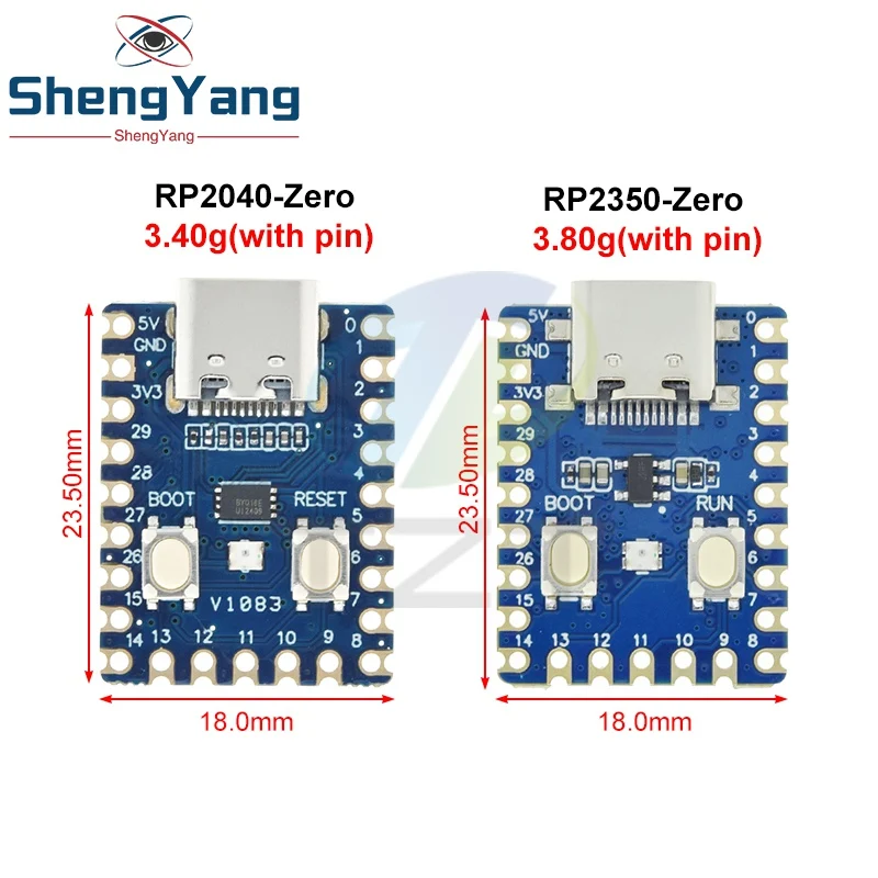 RP2040-Zero RP2350-Zero PICO Entwicklungsboard Typ-C-Schnittstelle – Bild 3