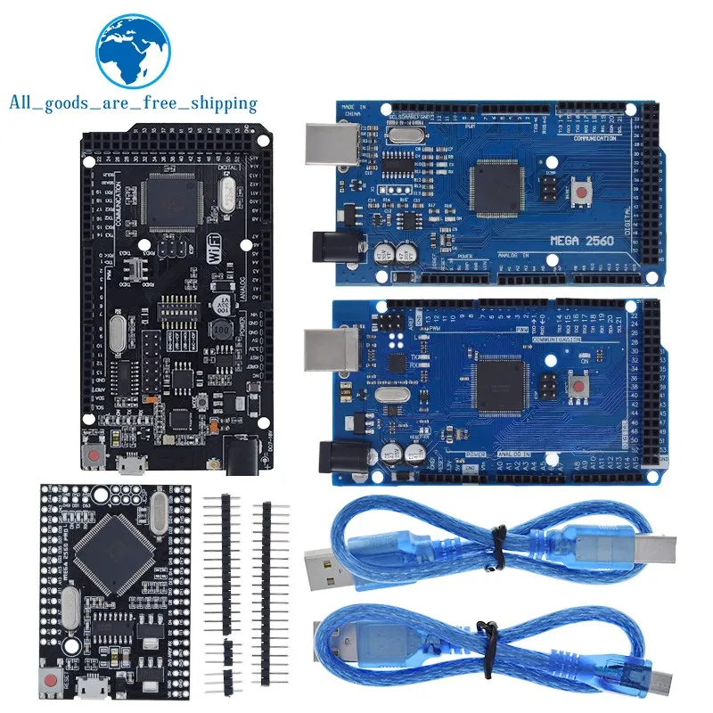 Mega2560 ATMEGA16U2 / Pro Mini MEGA 2560 Mega+WiFi R3 ATmega2560 Chip – Bild 3