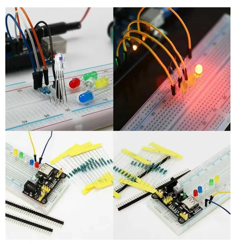 DIY Elektronik-Komponenten-Kit Projekt-Starter Elektronisches DIY-Kit – Bild 5