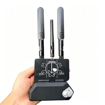 NRF24L01 PA 2,4GHz Erweiterungsmodul Kompatibel mit Hochleistungsantenne und Bluetooth