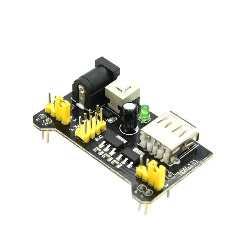 MB102 Breadboard-Stromversorgungsmodul 3,3V 5V lötfreies Breadboard – Bild 3