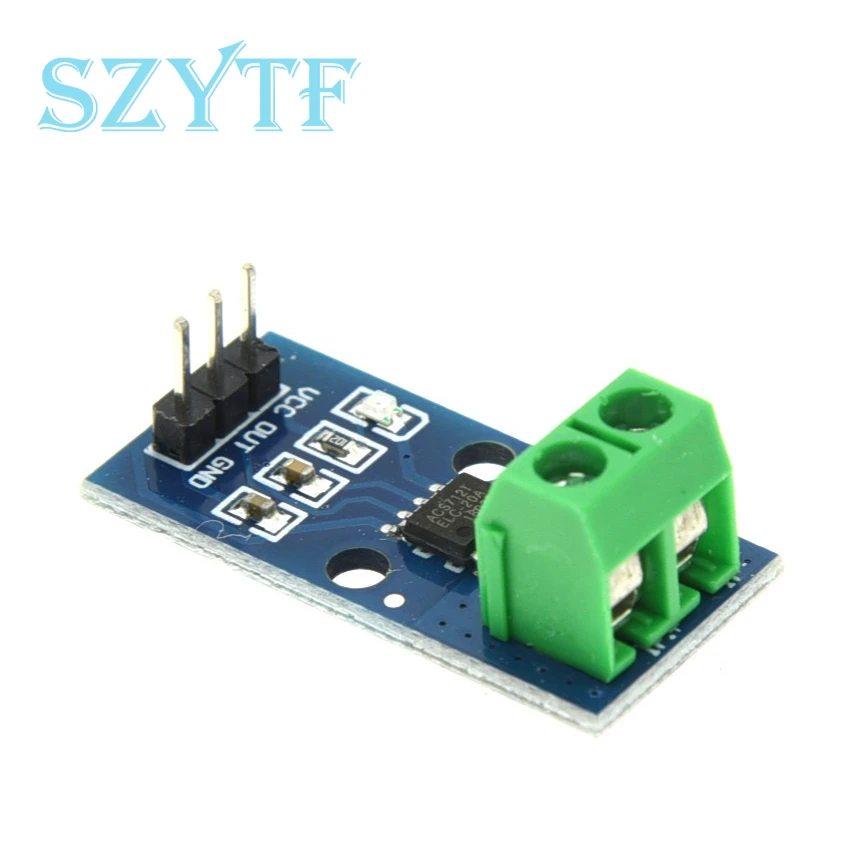 Hall-Stromsensor-Modul ACS712 Modul 5A 20A 30A Hall-Stromsensor-Modul – Bild 4