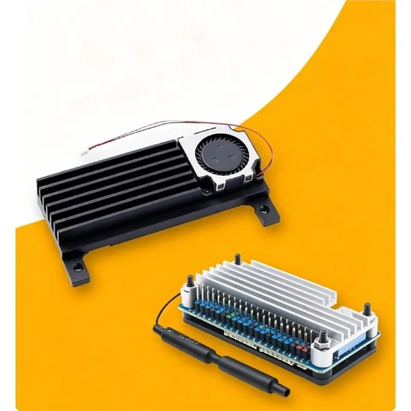 Gehäuse aus Aluminiumlegierung mit Kühlkörper und Kühlventilator – Bild 6