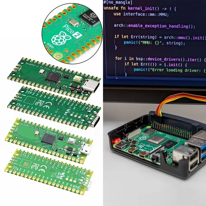 Raspberry Pi Pico W mit kabellosem WiFi-Entwicklungsboard, Pico – Bild 2