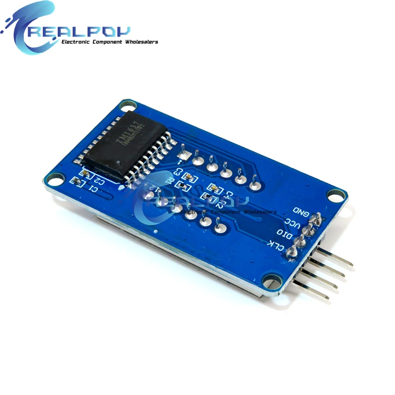 TM1638 / TM1637 4 Bits / MAX7219 8-Bit-Digital-LED-Anzeigemodul 7 – Bild 5