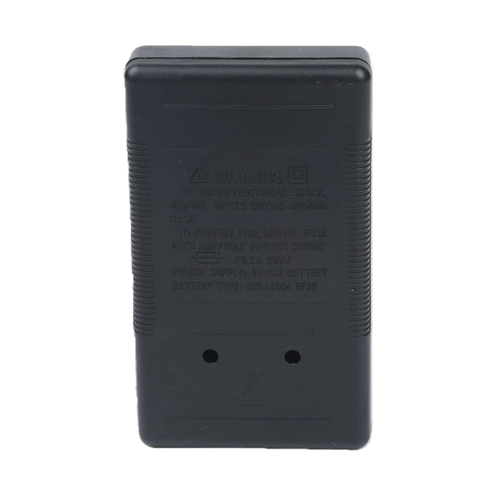 DT830B AC/DC LCD Digital-Multimeter zum Messen elektrischer Größen – Bild 4