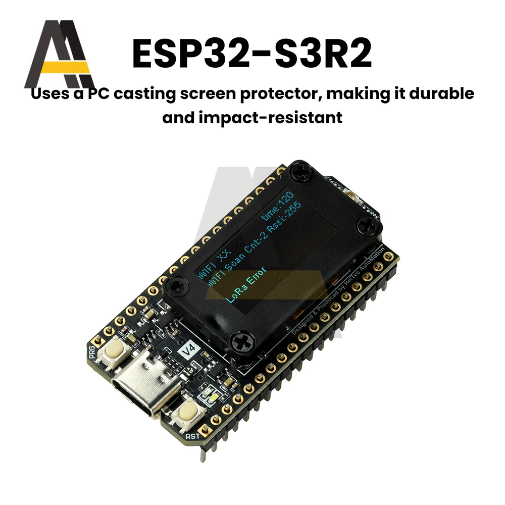 Heltec V4 0,96 Zoll OLED Solarbetriebenes LoRa 32 Dev-Board GPS ESP32 – Bild 6