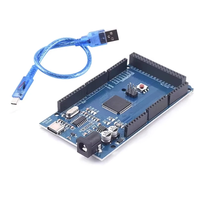 MEGA2560 R3 (ATmega2560-16AU CH340G) AVR USB Board Development Board – Bild 5