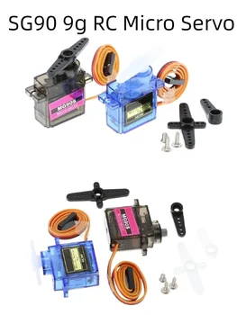 MG90S 9g Mikro-Servo mit Metallgetriebe, hohem Drehmoment, digitales Servo für RC-Helikopter, Flugzeuge