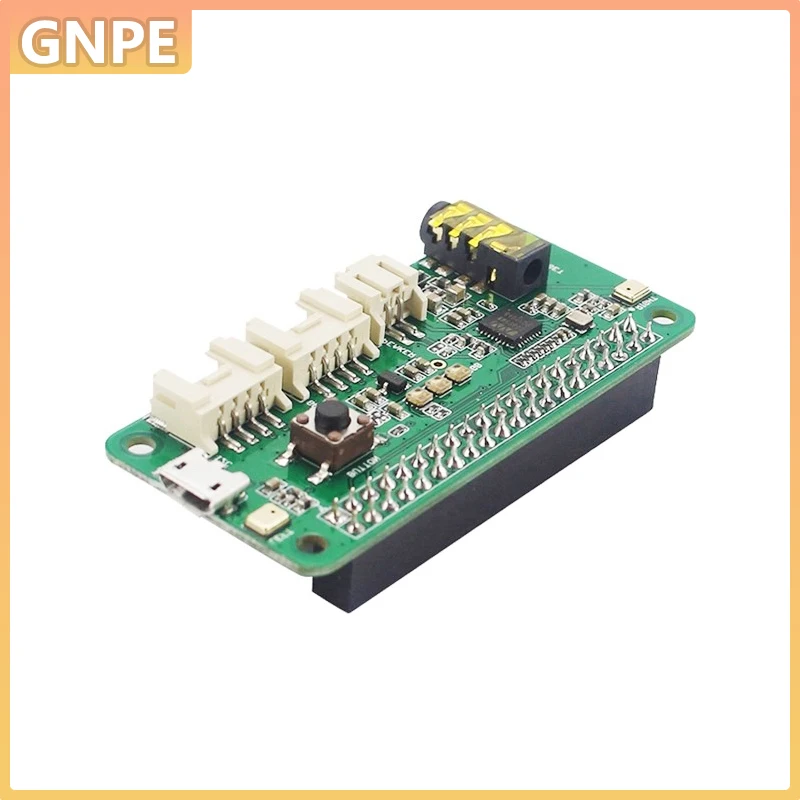 ReSpeaker 2-Mics Pi HAT V2.0 Intelligente Spracherkennung, kompatibel – Bild 4