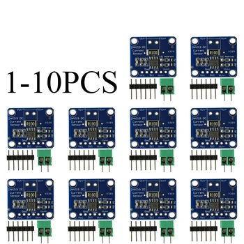 MCU-219 INA219 I2C-Schnittstellen Zero-Drift bidirektionales Strom-/Leistungsüberwachungssensormodul