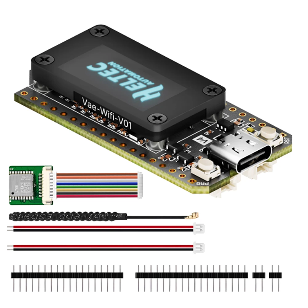 WIFI LoRa 32V4 GPS ESP32 SX1262 0,96 Zoll OLED Solarbetriebenes – Bild 2