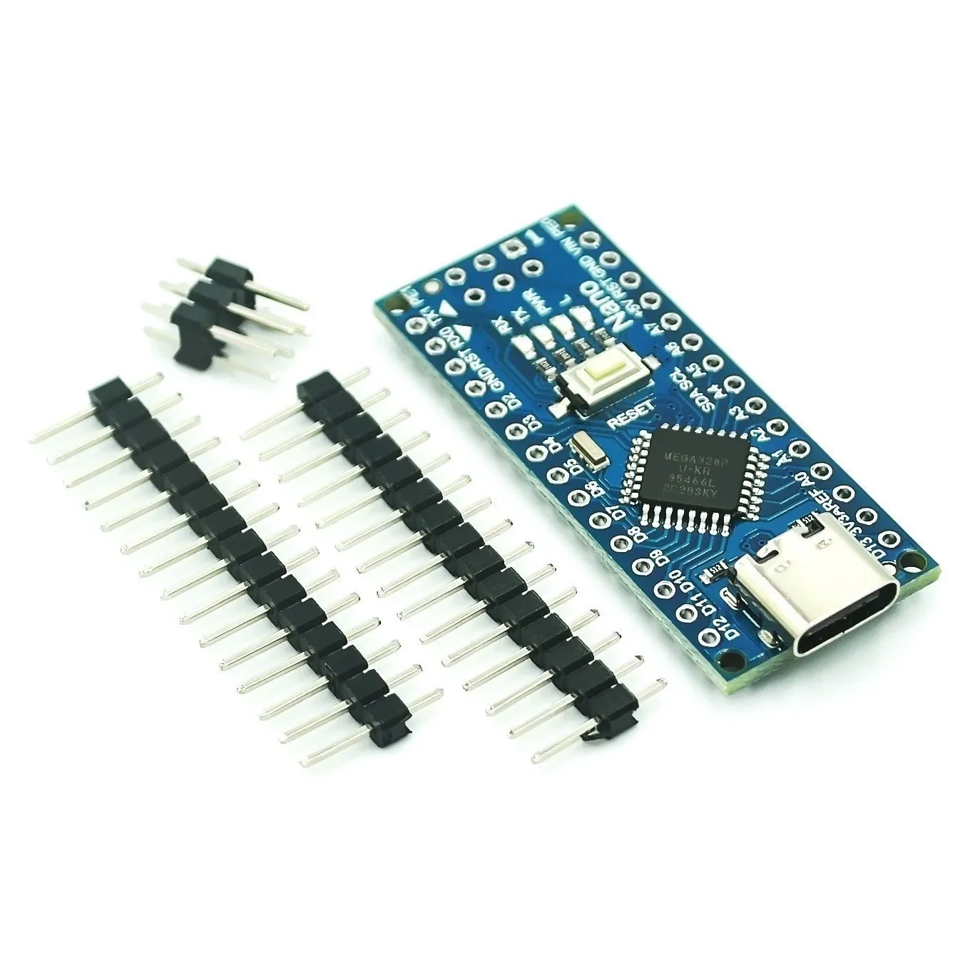 Arduino NANO V3.0 ATMEGA328PB Entwicklungsboard CH340 Treibermodul – Bild 4