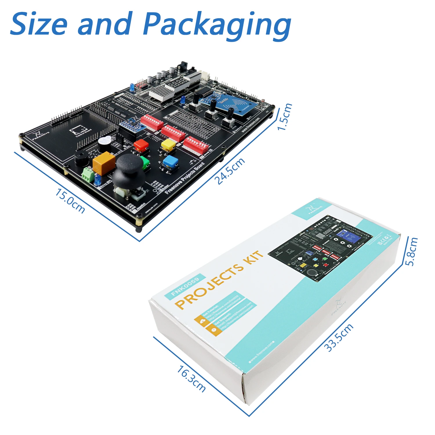 Freenove-Projektset für Arduino UNO R3 V4, detailliertes Tutorial – Bild 6