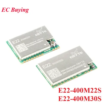 SX1268 PA 433MHz 470MHz LoRa Drahtloses Modul E22-400M22S E22-400M30S RF Langstrecken-Datenübertragungsmodul