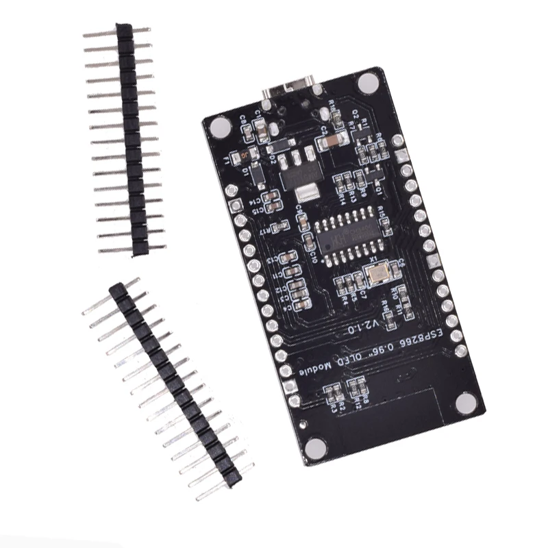 NodeMCU ESP8266 Entwicklungsboard mit 0,96 Zoll OLED-Display CH340G – Bild 3