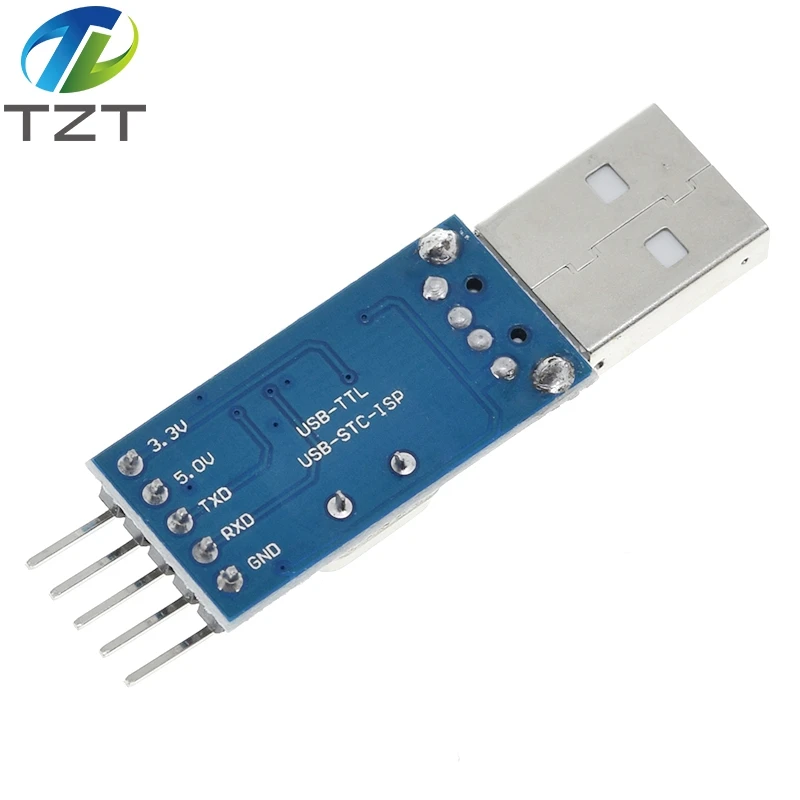 PL2303 USB zu TTL / USB-TTL / STC Mikrocontroller-Programmierer – Bild 5