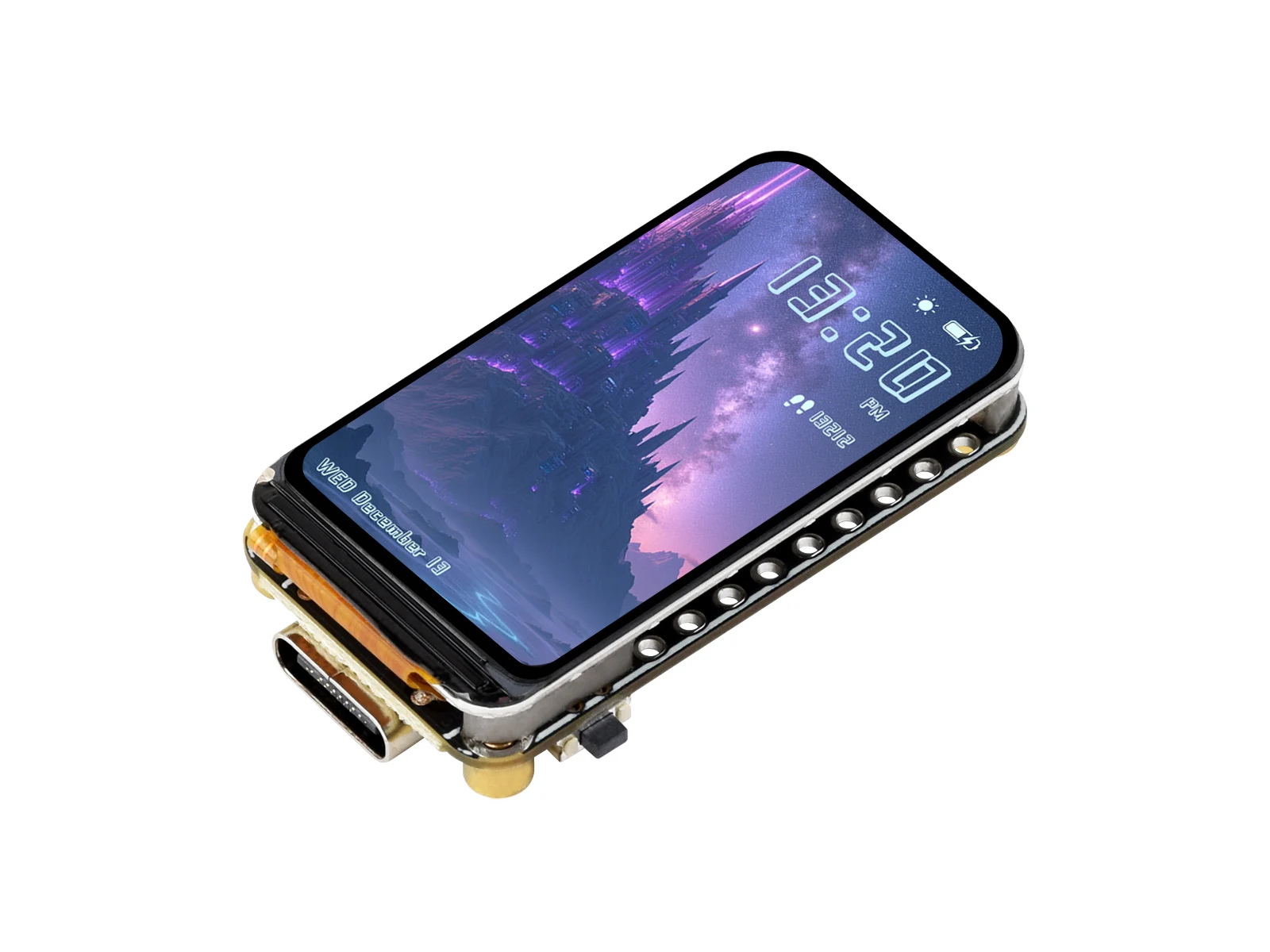 ESP32-S3-LCD-1.47B, ESP32-S3 1,47-Zoll-LCD-Display-Entwicklungsplatine Typ B, 172 x 320 Auflösung