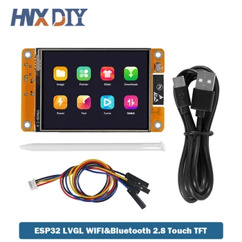 ESP32 Arduino LVGL WIFI&Bluetooth Entwicklungsboard 2,8" 240*320 Smart Display Bildschirm 2,8-Zoll LCD TFT