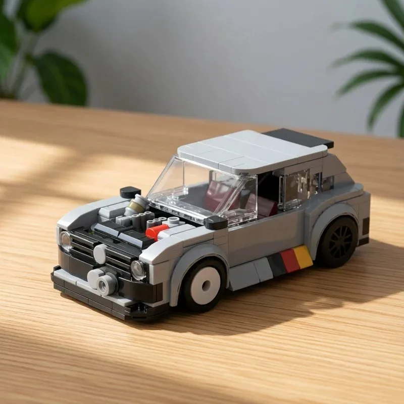 Baustein-Modell DIY Kinder-Lernspielzeug Geburtstagsdekoration MOC – Bild 6