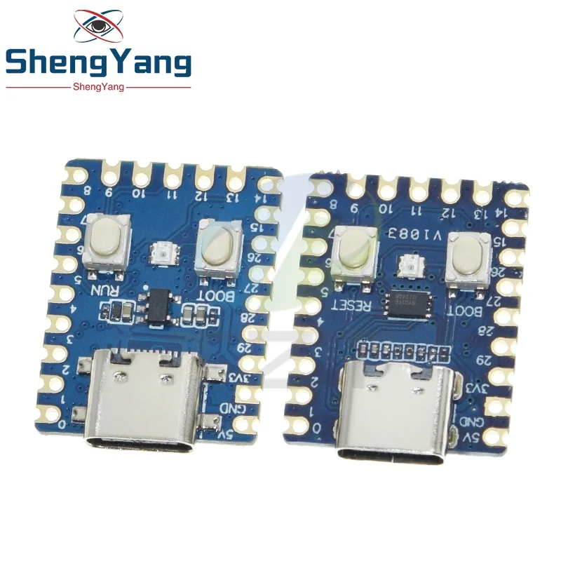 RP2040-Zero RP2350-Zero PICO Entwicklungsboard Typ-C-Schnittstelle für Raspberry Pi