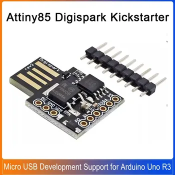 Attiny85 Digispark Kickstarter Micro-USB-Entwicklungsboard IIC I2C SPI Vis USI Mini-Modul, kompatibel