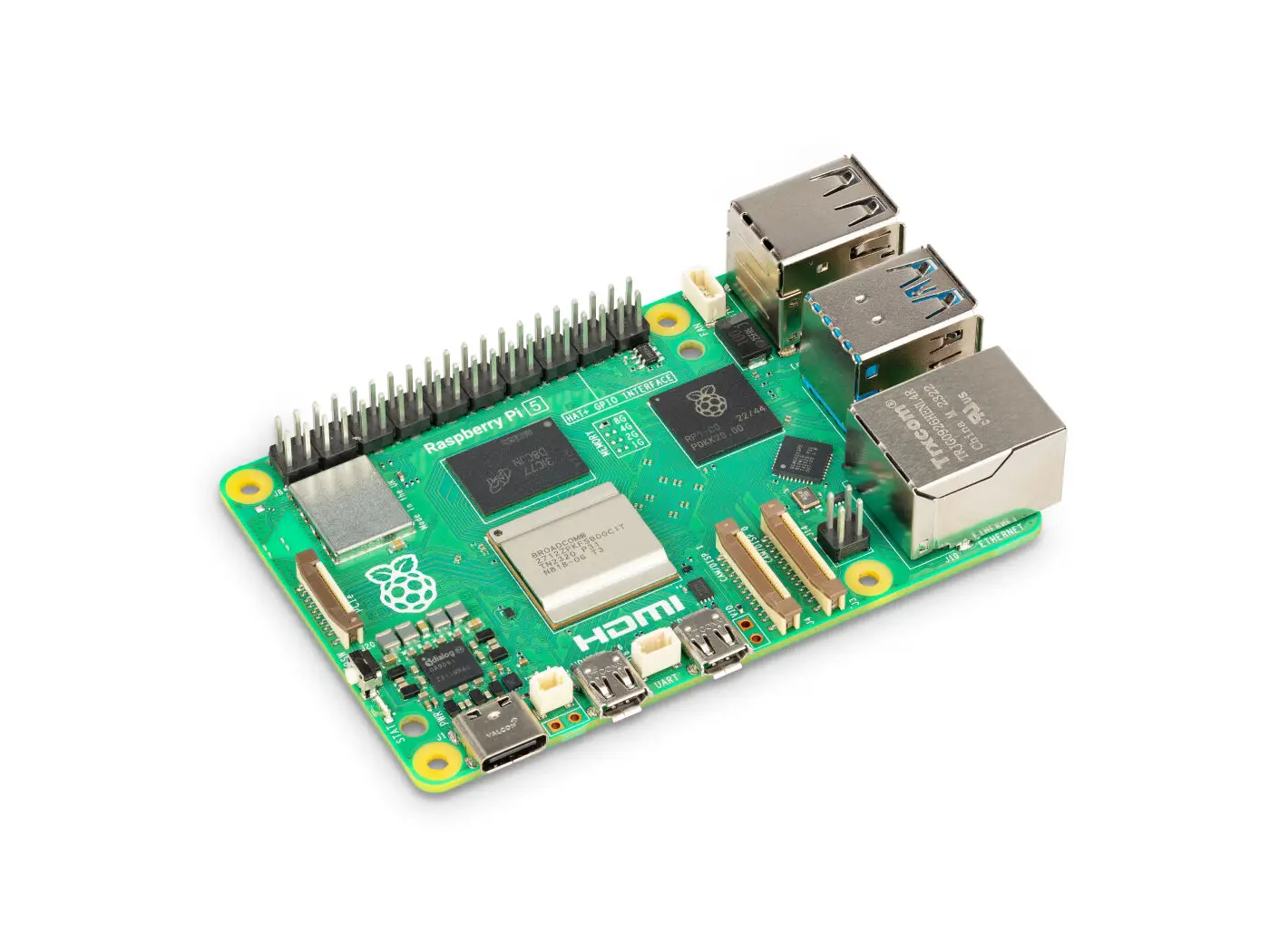 Raspberry Pi 5 Cortex-A76 Linux 4 GB 8 GB Armboard – Bild 2