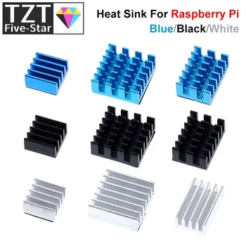 Raspberry Pi 4 Kühlkörper 3 stücke Raspberry Pi 4B Aluminium Kühlkörper Kühler Kühlung Kit Kühler