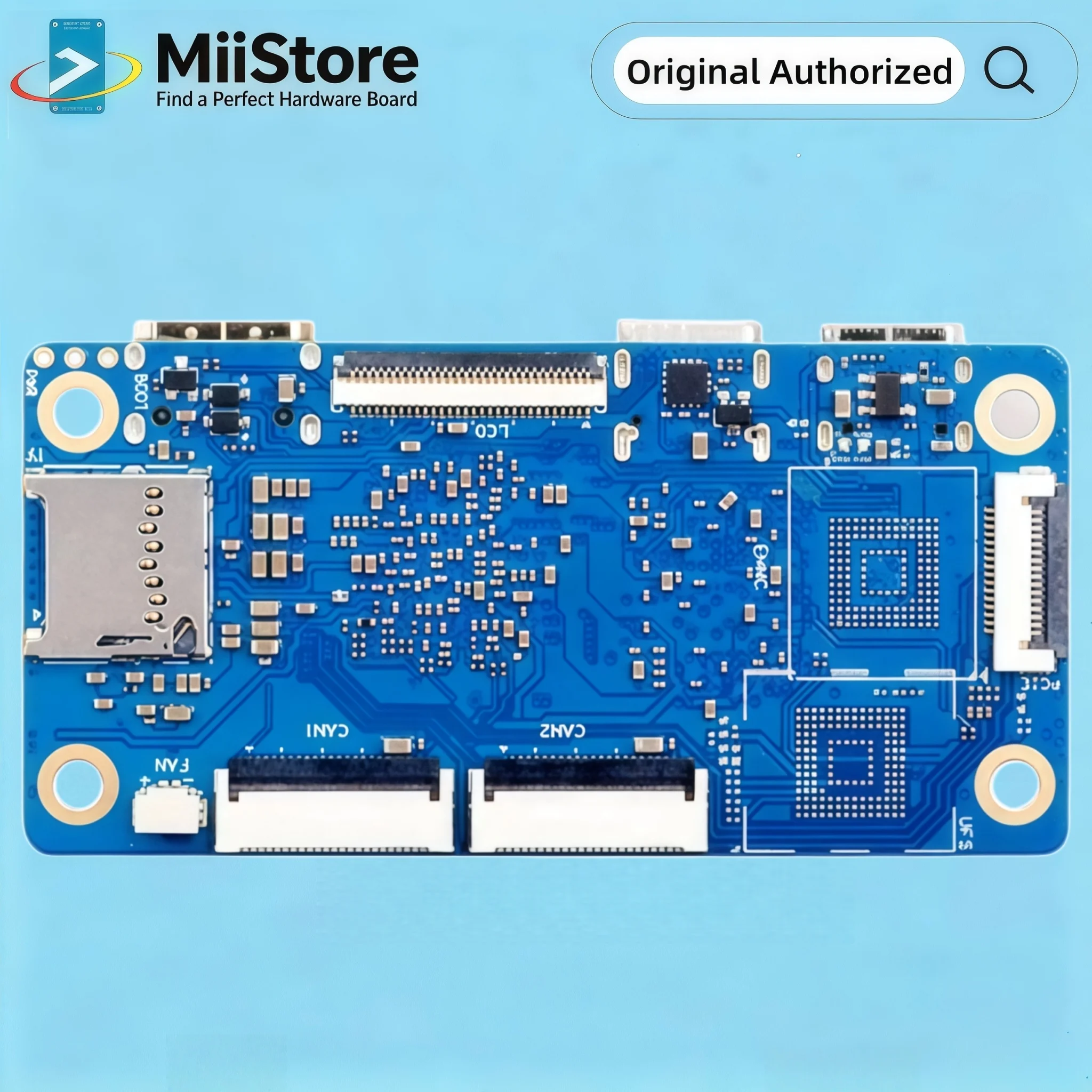 Orange Pi Zero 3W SBC Allwinner A733 SoC 3TOPS NPU Mini HDMI 2.0 PCIe – Bild 4