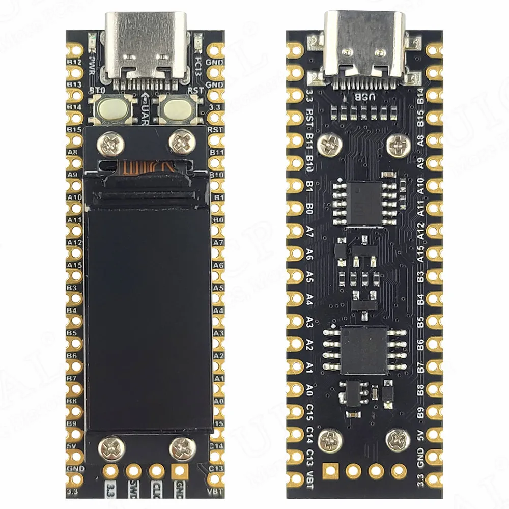 Stm32f103c8t6 Entwicklungs platine mit 0,96 Zoll tft lcd Bildschirm – Bild 4