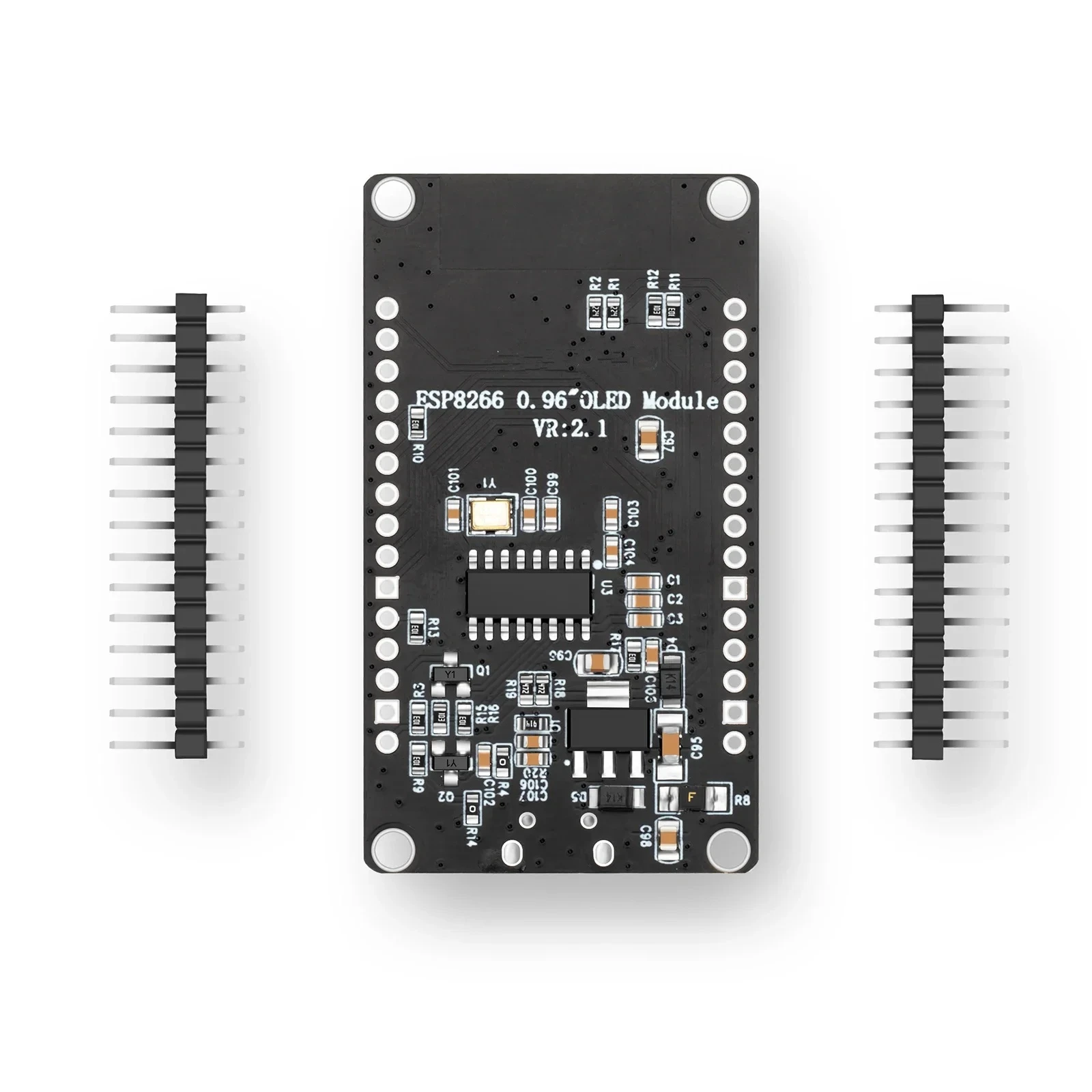 NodeMCU ESP8266 V3 Entwicklungsboard mit 0,96 Zoll OLED-Display CH340 – Bild 4