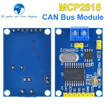 MCP2515 KÖNNEN Bus Fahrer Modul Bord TJA1050 Empfänger SPI Für 51 MCU ARM Controller Interface modul