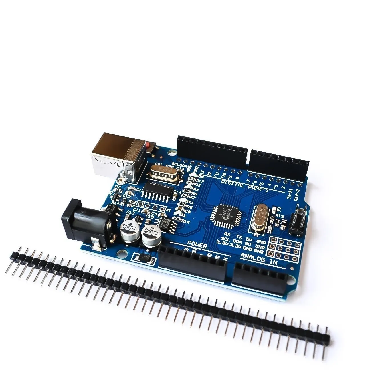 UNOR3 Box ATMEGA16U2 /UNO+WiFi R3 ATMEGA328P Chip CH340G Für Arduino – Bild 5