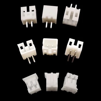 2P JST PH 2.0 Stecker 2,0 mm Rastermaß 2 Pin Stecker und Buchse Gehäuse Header Anschlüsse (100 Stück)