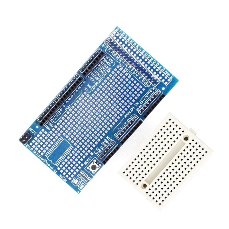 MEGA 2560 R3 Proto Prototype Schild V3.0 Expansion Entwicklung Board – Bild 3
