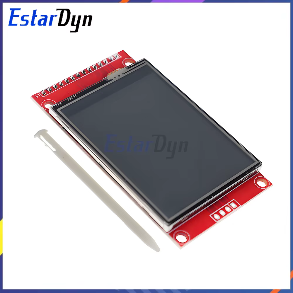 2,4/2,8 Zoll SPI TFT LCD Touchscreen ILI9341 240x320 Anzeigemodul – Bild 6