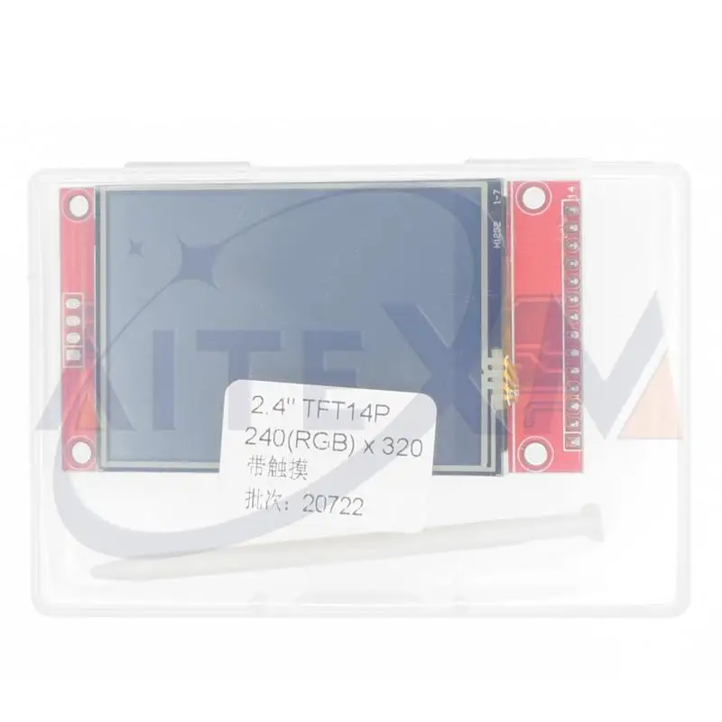 SPI Serielles Display mit Touch 1,8 2,4 2,8 Zoll SPI TFT LCD ILI9341 – Bild 2