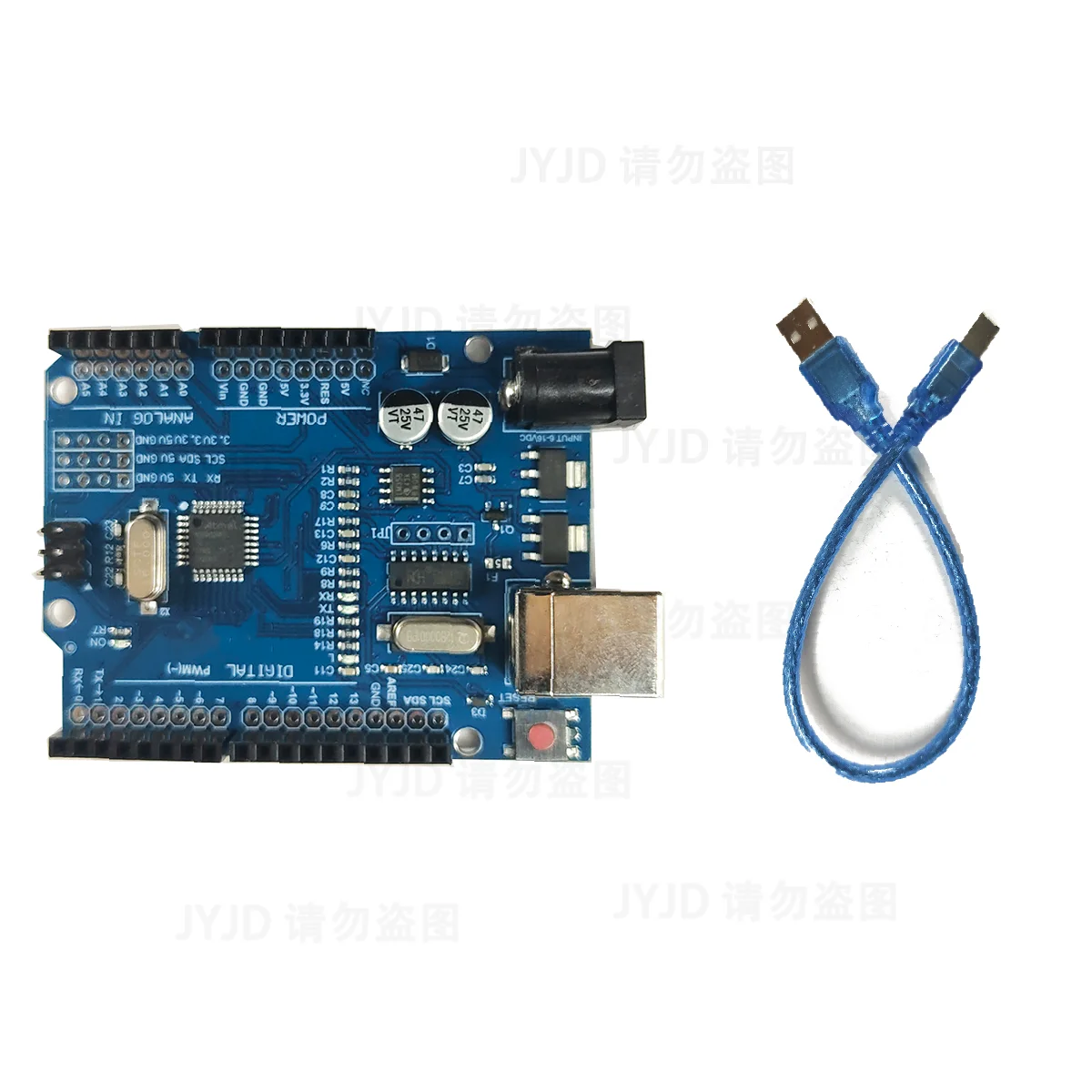 UNO R3 Box ATMEGA16U2 UNO WiFi R3 ATMEGA328P Chip CH340G CH9102 – Bild 4
