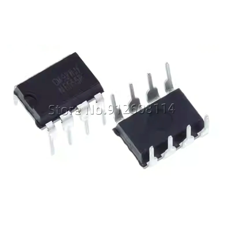 NE555P NE555N DIP8 NE555 DIP-8 555 PRÄZISION TIMER IC Chip – Bild 3