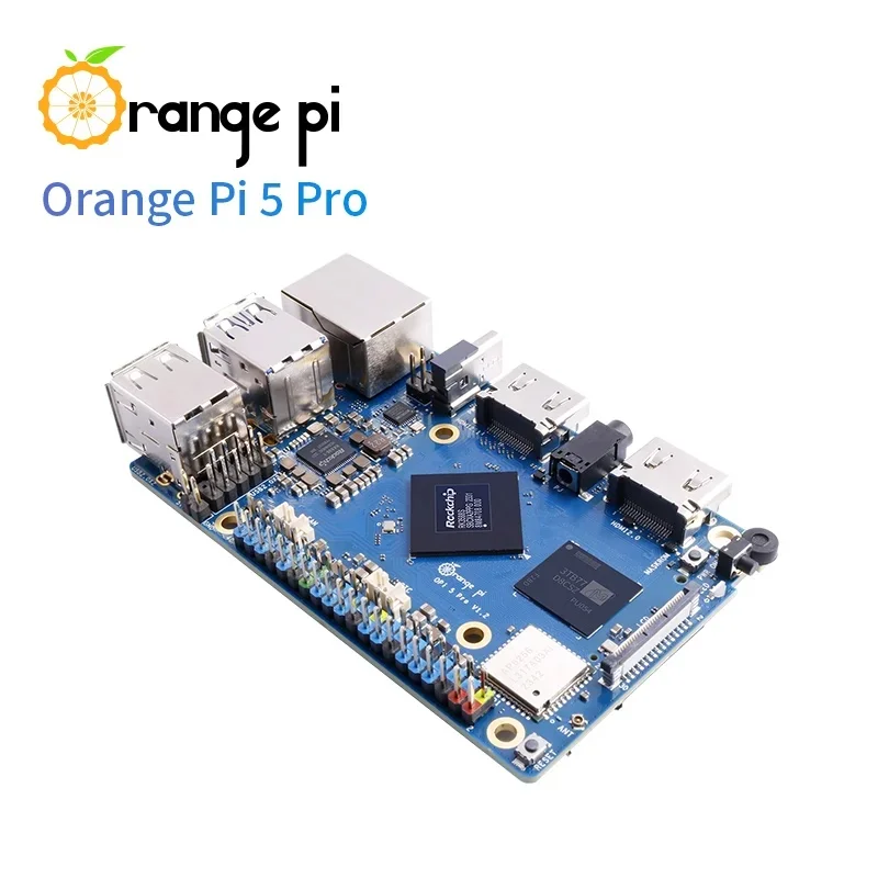 Orange Pi 5 Pro 8GB RAM LPDDR5 Einplatinen-Computer RK3588S – Bild 6