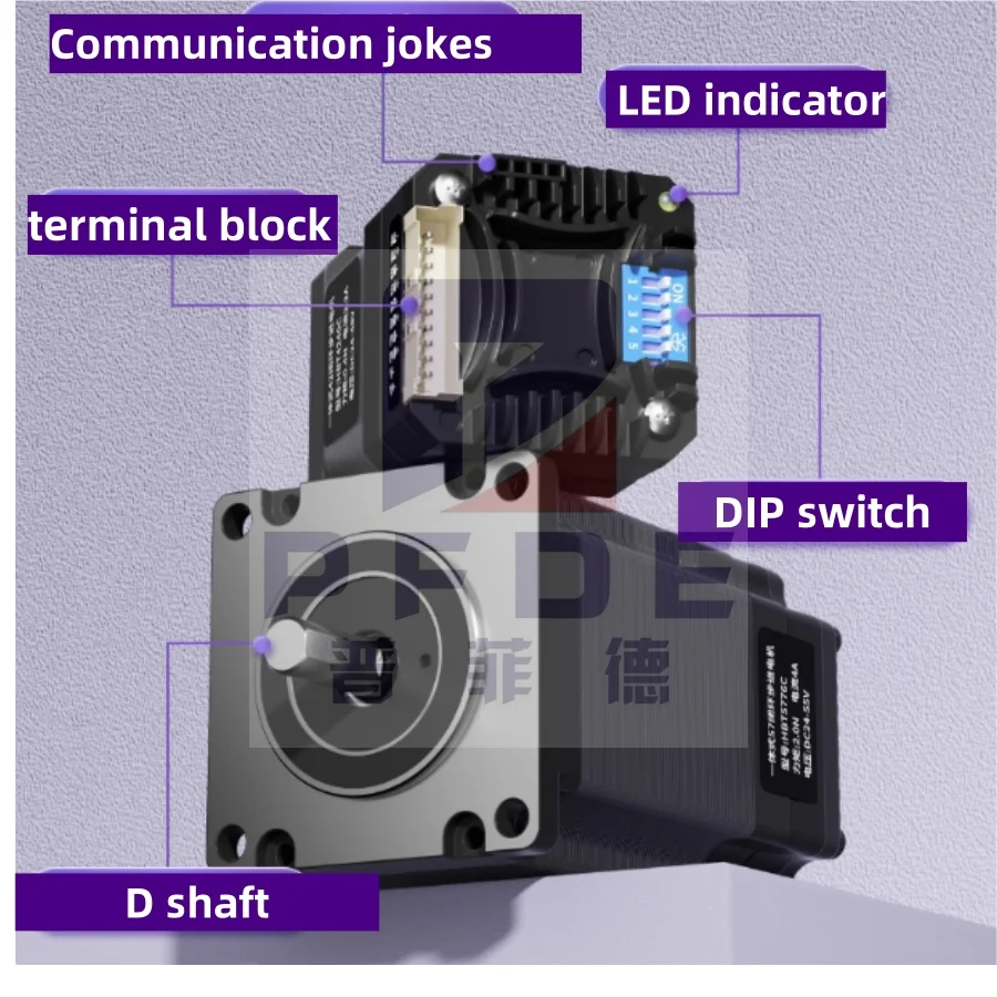 NEMA17 Schrittmotor mit integriertem Treiber, integrierter – Bild 6