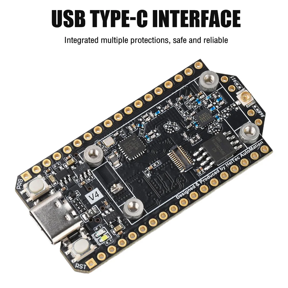 Heltec Meshtastic WiFi LoRa 32 V4 ESP32-S3R2 Entwicklungsboard – Bild 2