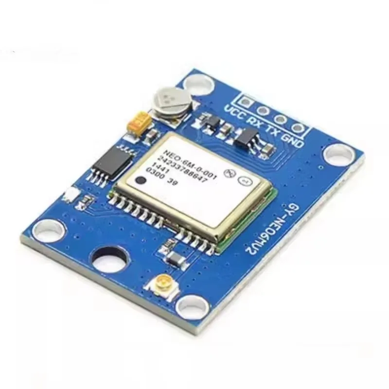 GY-NEO-6M/7M/8M GPS-Modul mit aktiver Keramikantenne, hohe Empfindlichkeit für Arduino/Raspberry Pi/STM32