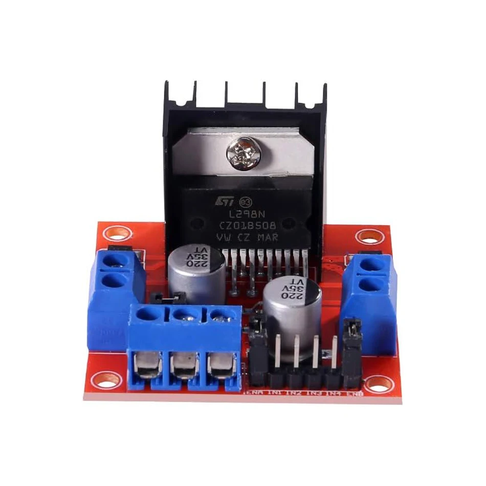 L298N Schrittmotor Treiber Controller Board Dual H Bridge Modul – Bild 3